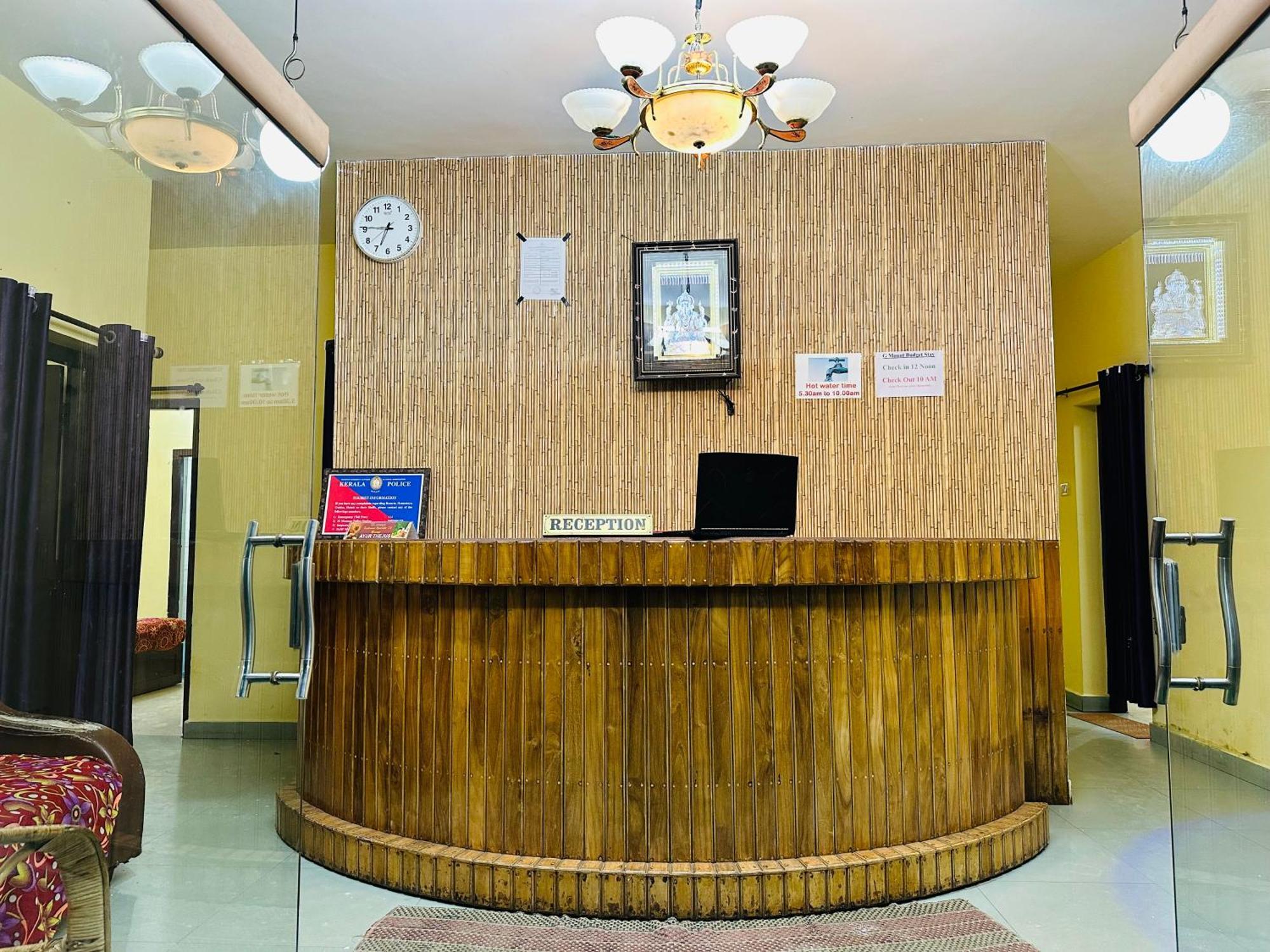 G Mount Budget Stay Муннар Экстерьер фото